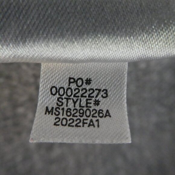 Vince Coastal Blue Double Knit Button Up Shirt Jacket Mens Large - Picture 7 of 7